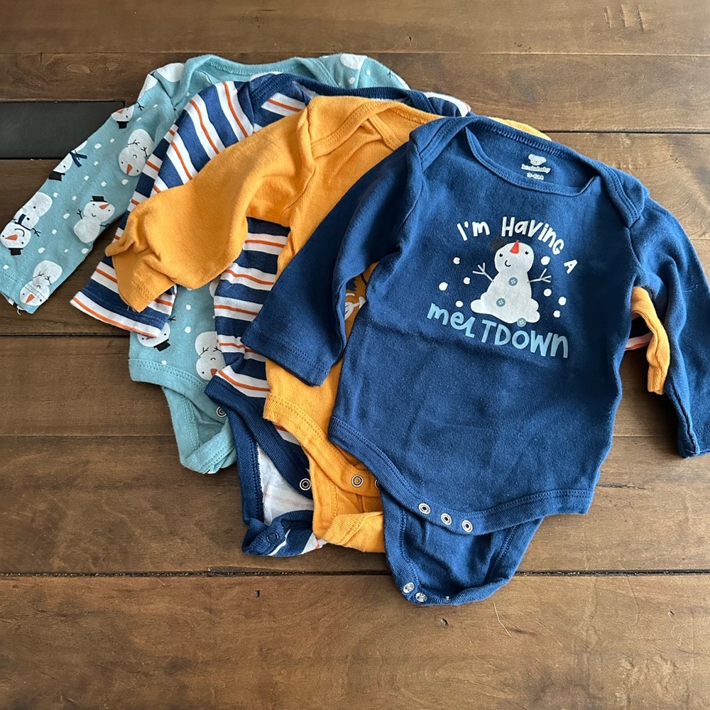 NWOT Baby Onesie's